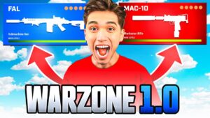 using ORIGINAL Warzone META Loadouts