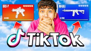 using SECRET TIKTOK Warzone Meta loadouts