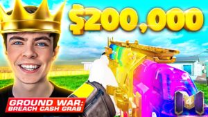 $200,000 Call of Duty: Mobile Ground War: Breach Cash Grab Event...