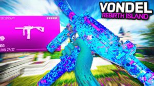 *52 KILLS* w/ #1 WSP SWARM CLASS in WARZONE 3! 😍 (Vondel Warzone 3)