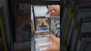 A COLEÇÃO DE CALL OF DUTY Kkk - #callofduty #ps3 #playstation #games #shorts