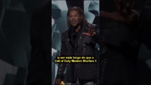 A TRETA DE CALL OF DUTY COM O ATOR DO KRATOS #shorts