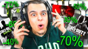 ACTIVISION ACTIVA DESCUENTOS HISTÓRICOS EN CALL OF DUTY