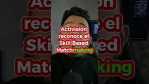 ACTIVISION RECONOCE LA BUSQUEDA POR HABILIDAD (SBMM) EN CALL OF DUTY