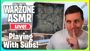 (ASMR Gaming) Call Of Duty Warzone 3.0 With Subscribers! (Controller Sounds)
