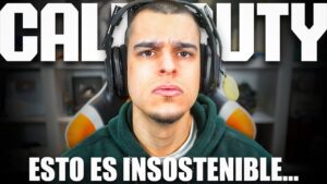 AlphaSniper está MUY PREOCUPADO por CALL OF DUTY