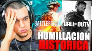 BATTLEFIELD HUMILLA A CALL OF DUTY DE LA PEOR MANERA