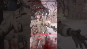 Best Throwing Knives scene in Call of Duty #callofduty #modernwarfare #mw2 #shorts #cod #viral #reel