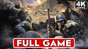 CALL OF DUTY 1 Gameplay Walkthrough Campaign FULL GAME [4K 60FPS PS3] - No Commentary
