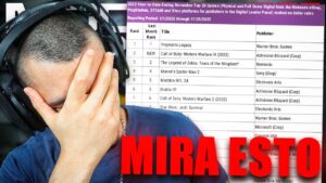 CALL OF DUTY NO PUEDE SALVARSE ASÍ..