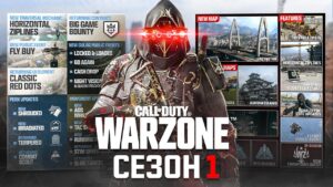 ОФИЦИАЛЬНО! ЧТО НАС БУДЕТ ЖДАТЬ В НОВОЙ CALL OF DUTY WARZONE | СЛАЙДКЭНСЕЛ | ВАНШОТ | НОВЫЕ ПЕРКИ