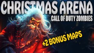 CHRISTMAS ZOMBIE ARENA CHALLENGE ++ (Call of Duty Zombies)