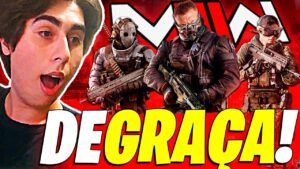 COMO JOGAR CALL OF DUTY MW3 DE GRAÇA NO PS4, PS5, XBOX e PC!!