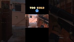 CRAZY SHOT 🤯- CALL OF DUTY