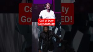 Call Of Duty Got Roasted #shorts #gameawards #callofduty