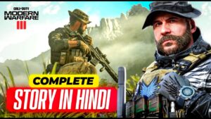 Call Of Duty Modern Warfare 3 Complete Story + Mid Credits Explained [HINDI]
