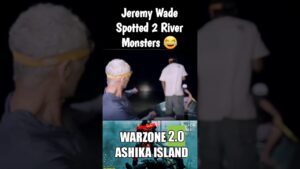 Call Of Duty Warzone Ashika Island: Jeremy Wade Spotted 2 River Monsters 😂  #gaming #laugh #funny