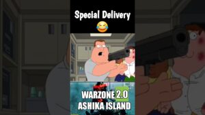 Call Of Duty Warzone Ashika Island: Special Delivery 😂 #gaming #laugh #funny