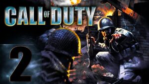 🔴Call of Duty 1 (2003) - Ветеран - Первый раз - Прохождение #2 (Стрим на заказ)