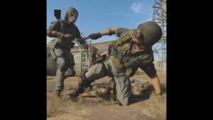 Call of Duty Finishing Move Warfare Cod