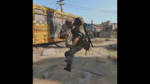 Call of Duty Finishing Move Warfare Cod