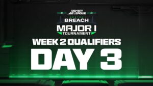 Call of Duty League Major I Qualifiers | Week 2 Day 3