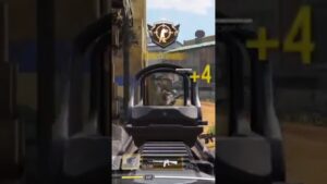 Call of Duty Mobile Ranked Team Deathmatch Saviour Headset Kill #cod #codmobile #mobilegame