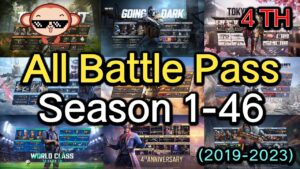 Call of Duty Mobile : รวมคลิป Trailer Battle Pass Seson 1-46 ครบรอบ 4 ปี !! (2019-2023)