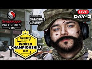 [Call of Duty: Mobile] World Champs Finals Day 2 Watch Party! #CODMCHAMPS23 #CODM_PARTNER #Ad