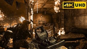 Call of Duty Modern Warfare 2 Campaign Remastered - Realistic Ultra Graphics Gameplay [4K UHD 60FPS]