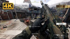 Call of Duty Modern Warfare 3 Multiplayer AN-94 (SVA 545) Gameplay 4K