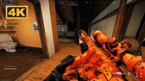 Call of Duty Modern Warfare 3 Multiplayer Barrett MRAD (MCPR-300) Gameplay 4K