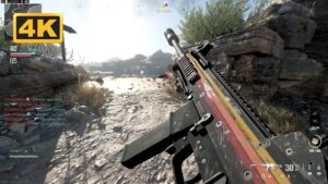 Call of Duty Modern Warfare 3 Multiplayer Gameplay 4K