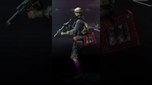 Call of Duty Modern Warfare 3 Painter Skin