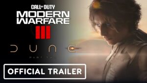 Call of Duty: Modern Warfare 3 x Dune: Part 2- Official Trailer (Timothee Chalamet, Austin Butler)