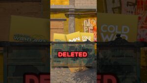 Call of Duty NEEDS to bring these back!