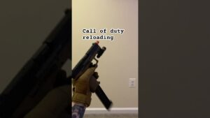 Call of Duty Reloading #airsoft #guns #videogames #mw3 #callofduty #cod #airsoftshorts #reload