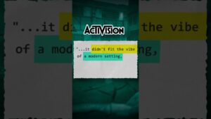 Call of Duty Ruined Modern Warfare.