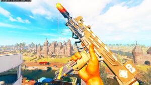 Call of Duty Warzone 3 Solo Win Vondel WSP-9 Gameplay PC (No Commentary)