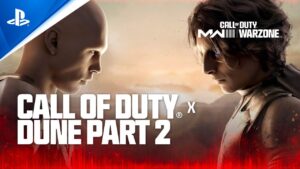 『Call of Duty: Warzone & Modern Warfare III』 |  デューン 砂の惑星PART2オペレーターバンドル