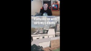 Call of Duty With OPTIMUS PRIME XD
