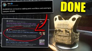 Call of Duty is DONE. I have no words...