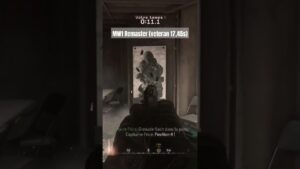 Call of duty Modern Warafare Remaster : Shooting range, veteran, 17,45s #callofdutymwremaster