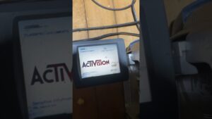 Call of duty black ops on a vhs player