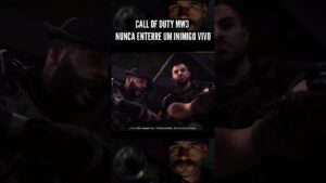 Cena mais triste em Call of Duty Modern Warfare 3 #shorts