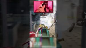 Christmas with the best AK117 skin in Call of Duty: Mobile #shorts