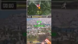 Crazy Dogfight in Call of Duty #shorts