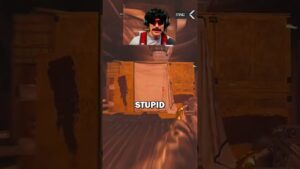 DrDisrespect FINALLY Made Call of Duty Do Something 🚨 |CPG #Shorts