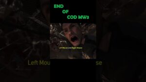 END of CALL OF DUTY MW3 #shorts #gaming #callofduty #pcgames #mw3 #subscribe #shortvideo #cod #like