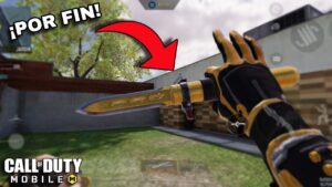 El NUEVO CUCHILLO BALÍSTICO es un TROLEO TOTAL - Call Of Duty Mobile